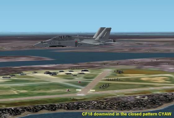 CF-188 in the Closed Pattern